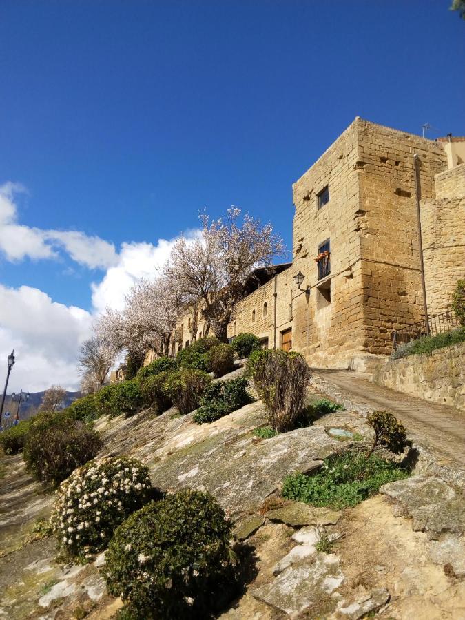 Gasthaus Casa Rural Erletxe La Guardia Exterior foto