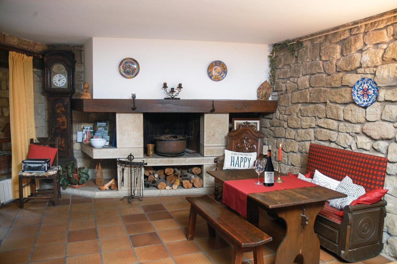 Casa Rural Erletxe La Guardia Exterior foto